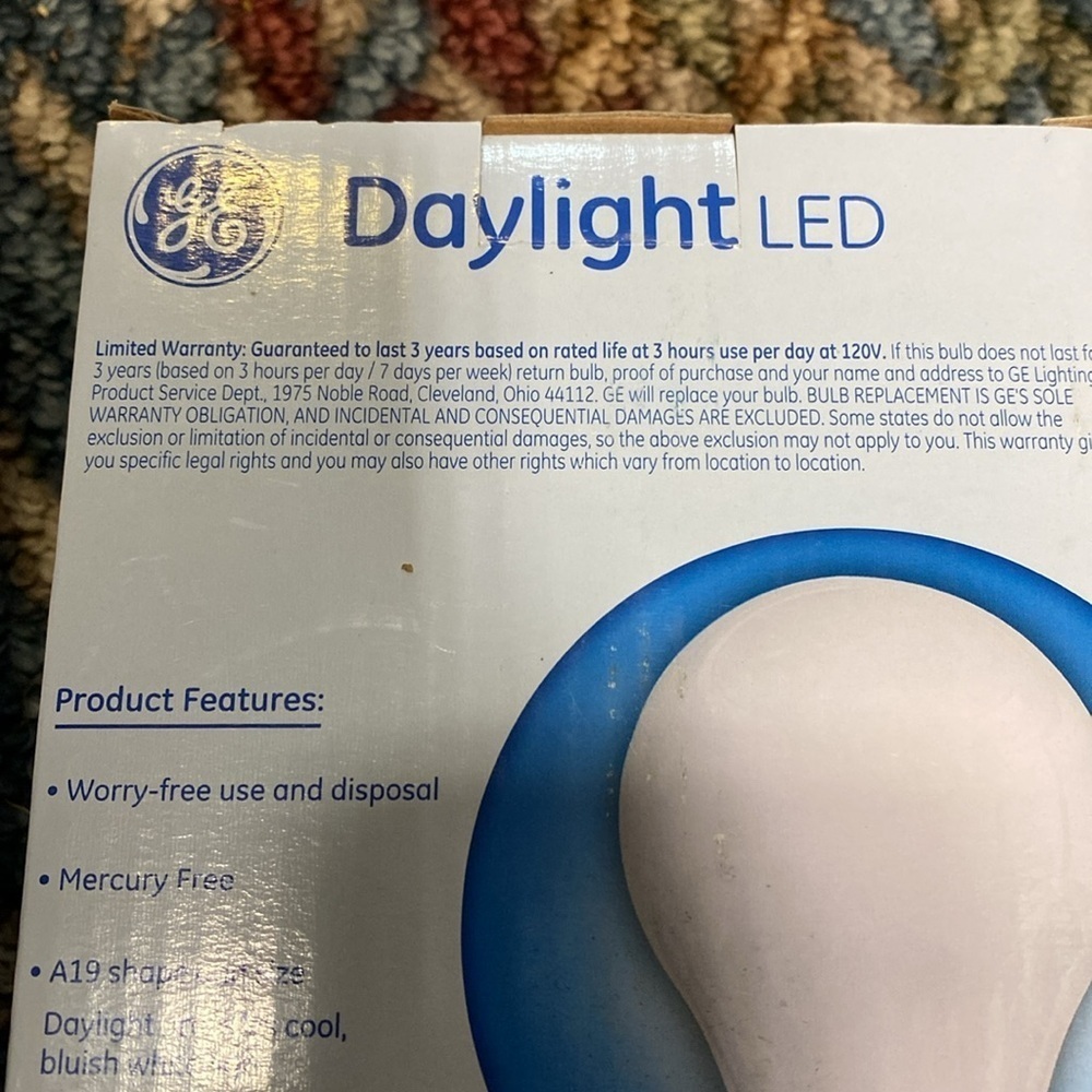 3/$20. Daylight LED Classic Shape Bulbs - Picture 7 of 9